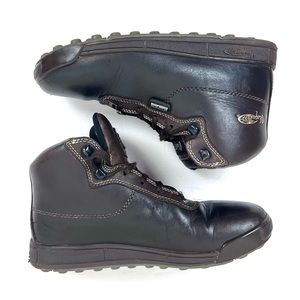 Vasque Vintage Y2K Brown Leather Hiking Trail Boots